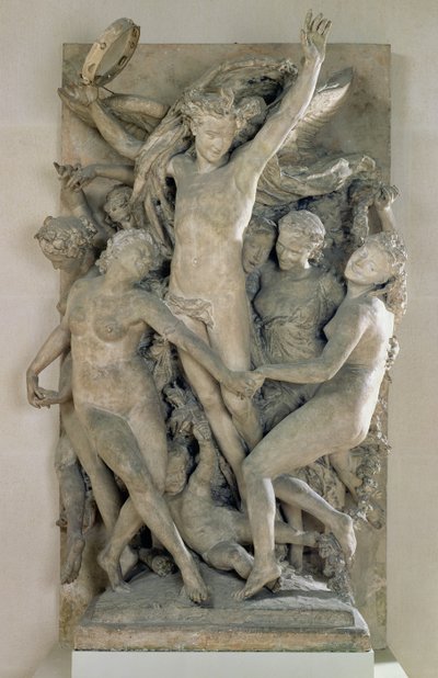 Der Tanz, 1868 von Jean Baptiste Carpeaux